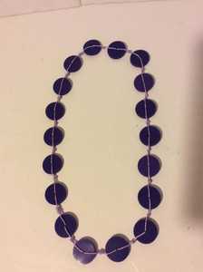 สร้อยคอเรซินสำหรับผู้หญิงลูกปัดหลายแบบตามธรรมชาติของขวัญที่ดีที่สุดสำหรับงานเลี้ยงหรืองานหมั้น - Product Image 3