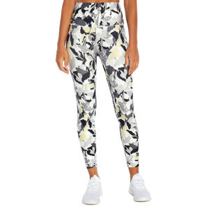 Logo personnalisé couleur unie Sexy Fitness Yoga pantalon femmes ventre contrôle jambières d'exercices Stretch Fitness collants bout à bout levage - Product Image 1