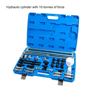 Kit d'extraction d'injecteurs maîtres 39 pièces avec vérin hydraulique, fourniture sous marque privée