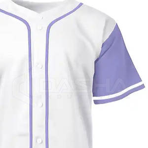 Ensemble d'uniformes de baseball personnalisés, chemises et pantalons respirants avec impression de logo, vêtements de softball grande taille - Product Image 5