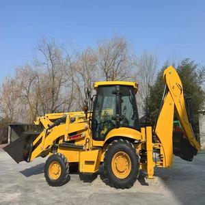 Retroexcavadora JCB de entrega rápida, cargadora de orugas 3CX para motor, equipo de calidad premium para un sitio de uso eficiente y duradero - Product Image 3