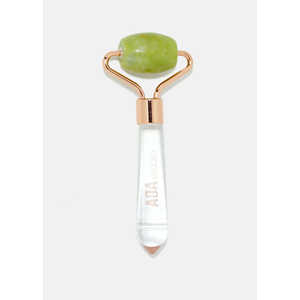 ลูกกลิ้งนวดหน้าหยกธรรมชาติ A+ รับทำโลโก้ นวดตัว นวดหน้า ยกกระชับใบหน้า บรรเทาอาการบริเวณรอบดวงตา รุ่นลูกกลิ้งหยก - Product Image 1