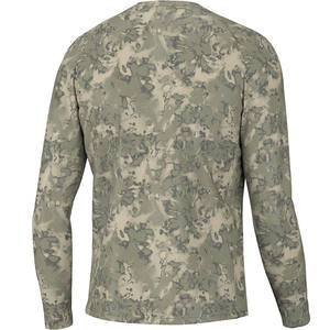 T-shirt élégant à séchage rapide pour hommes avec motif imprimé de protection complète grande taille pour la pêche à la voile et la natation - Product Image 4