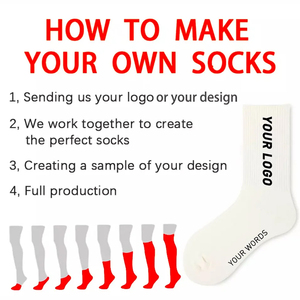 Custom <b>Socks</b> High Quality Ankle <b>Socks</b> Custom logo with Design Crew <b>Socks</b> - Product Image 4