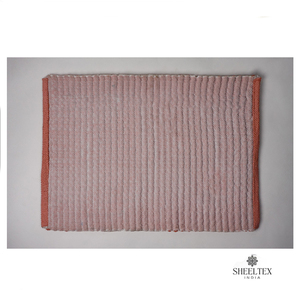 Tapis en coton élégant tissé à la main à la demande 100% pour la décoration de la maison disponible à un prix abordable - Product Image 6
