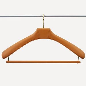 SMART HANDMADE BEST High Quality Boutique Style a Grade Lotus Wooden Hanger With Notches with Bar Suit Hanger - Product Image 6