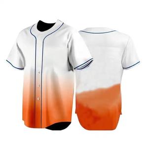 Maillot de baseball pour homme de haute qualité, léger et confortable, entièrement personnalisé, logo personnalisé, vêtements de sport unisexe pour adultes - Product Image 3