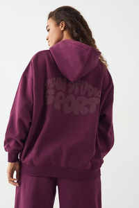 Sudadera con Capucha de Forro Polar Grueso para Mujer, con Logotipo Personalizado al por Mayor, 100% Algodón, Diseño Liso, Colores y Tallas Personalizables - Product Image 5