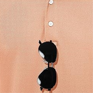 Polo de alto rendimiento de secado rápido para hombre en color Canyon Peach, tamaño y diseño personalizados, precio al por mayor. - Product Image 4