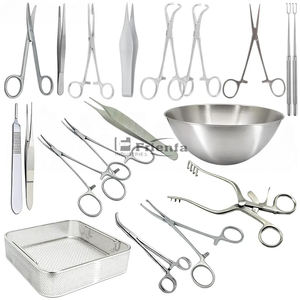 Kit de pansement chirurgical en acier inoxydable de qualité supérieure - Product Image 1