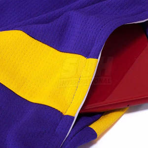 Diseño de Logotipo Personalizado, Conjuntos de Uniformes de Baloncesto de Alta Calidad, Transpirables, de Secado Rápido, 100% Poliéster, Ropa Deportiva para Venta en Línea - Product Image 4