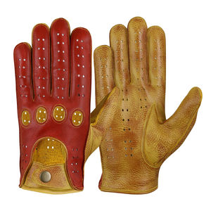 Guantes de Conducción de Cuero de Último Diseño, Alta Calidad, Impermeables, Transpirables, Cómodos para Ciclismo, Gran Venta, Precio Razonable - Product Image 2