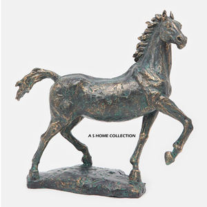 Sculpture abstraite élégante en aluminium, figurine décorative moderne pour la maison, le bureau et l'affichage sur table, à un prix incroyable - Product Image 3