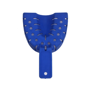 Bandejas de impresión dental no perforadas de Venta caliente Bandejas de impresión de acero inoxidable Instrumentos de laboratorio dental - Product Image 6