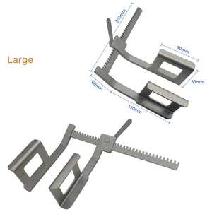 Retractor Manual RIB, Instrumento Quirúrgico Ortopédico de Acero Inoxidable, Portátil, Ecológico, Duradero, Kit Profesional - Product Image 4