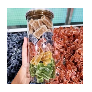 Meilleur prix des bonbons à la mousse de mer naturelle de qualité supérieure avec diverses saveurs et couleurs - Product Image 4