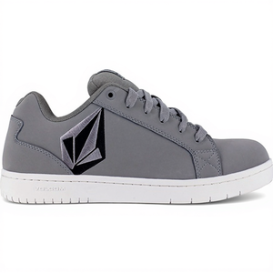 รองเท้าเซฟตี้ VOLCOM Soft Action Nubuck Stone ไซส์ 45 W.11 สีเทา S3S ESD EN20345 รองเท้าเพื่อความปลอดภัยในการออกกำลังกาย - Product Image 2