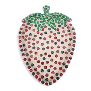 Assiette traditionnelle en nacre pour la décoration de la salle à manger et le service élégant de table en provenance du Vietnam - Product Image 2