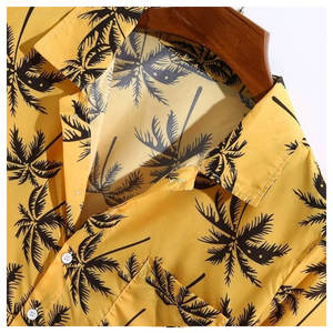 Camisa de sublimación hecha a medida, camisas de talla grande para hombre, camisa de sublimación cómoda y ligera de algodón 100% transpirable para adultos - Product Image 3