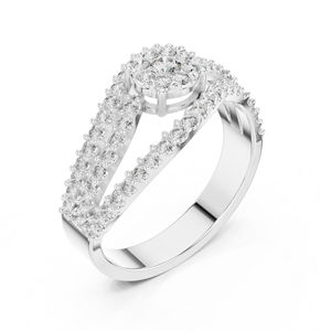 แหวนทองคำ 14K สีเหลือง ประดับเพชรทรงกลม 0.77 กะรัต เพาะเลี้ยงในห้องปฏิบัติการ รับรองโดย IGI แหวนหรูสำหรับผู้หญิง |   ชุดทำงาน |   เพชรที่เพิ่งเพาะเลี้ยง - Product Image 4