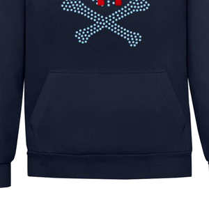 เสื้อฮู้ดพลอยเทียมระบายอากาศได้ดี - Product Image 4