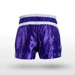 Shorts MMA 2026 Version Améliorée 100% Polyester Couleur et Logo Personnalisables Vêtements d'Arts Martiaux Unisexe - Product Image 5