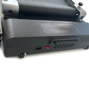 Nouveau tapis de course électrique portable pliable pour entraînement <span class=keywords><strong>cardio</strong></span> avec écran LED, vitesse 1-6 km/h, surveillance de la fréquence cardiaque, sans utilisation à domicile - Product Image 5