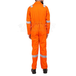 2025 Customized Logo Safety Coverall Wholesale Price Safety Coverall High Vis High Vis Wear Safety Coverall - Product Image 2
