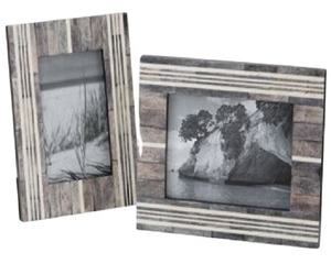 Cadre photo rectangulaire artisanal en os incrusté antique, de haute qualité, décoratif pour hôtel/salon, cadres de mariage de luxe AMGE - Product Image 1