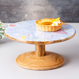 Bougeoir imprimé en bois décoration de la maison événements de mariage fêtes bougeoir en bois contemporain support en gros - Product Image 4