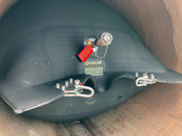 Nouveau compresseur de coussinets d'étanchéité Plugline en caoutchouc/NBR flexible, certifié EN 1610:2015, DN600-DN2000, pression 0,5-1,0 bar, pour une étanchéité efficace des égouts