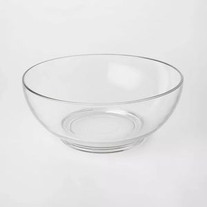 Modern Style Clear <b>Glass</b> Round Shape Serve <b>Bowl</b> With Crabs Design Excellent Quality for <b>Serving</b> - Product Image 4