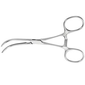 Pince chirurgicale manuelle DeBakey Bulldog de haute qualité |   Pince microvasculaire en acier inoxydable à anneau angulaire de 90 degrés pour les interventions délicates - Product Image 2