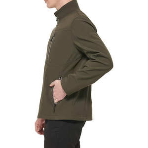 Sport de plein air Softshell vestes maille respirant séchage rapide coupe-vent veste randonnée hommes marque extérieur Trekking veste - Product Image 5