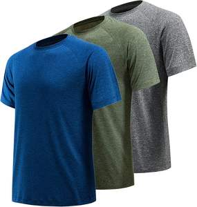 Camiseta de algodón 100% de peso pesado con hombros caídos de gran tamaño con estampado personalizado de alta calidad para hombre estilo de ropa de calle para otoño - Product Image 6