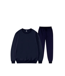 Chándal Deportivo Unisex de Algodón de Alta Calidad de Pakistán, Ropa Urbana Personalizable con Bordado, Chándal para Hombre de Talla Grande - Product Image 1