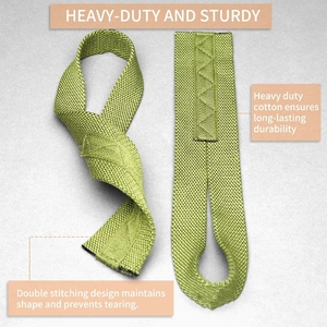 สายรัดข้อมือนีโอพรีนระบายอากาศได้ดีปรับได้สำหรับการเพาะกายแบบไขว้ - Product Image 6