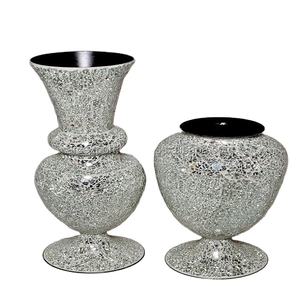 Fantastic Design Home Decoration Flower <b>Vase</b> Premium Quality Metal Flower <b>Vase</b> for Home Living Room Side Table Decor Flower <b>Vase</b> - Product Image 1