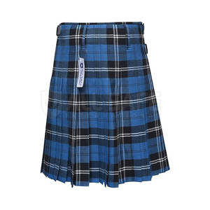 Best Price Custom Design 8-Yard <b>Tartan</b> Kilt High Quality OEM Service Long Lasting <b>Material</b> European Clothing - Product Image 3