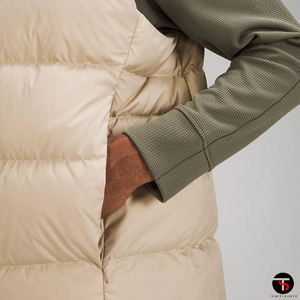 Custom <b>Mens</b> Puffer Vest <b>Lightweight</b> Quilted Sleeveless <b>Jacket</b> Warm Winter Outerwear Low MOQ Wholesale Price - Product Image 5