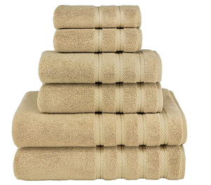 Toalla de algodón 100% egipcio para baño, toalla de mano para playa y piscina - Product Image 3