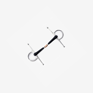 Mors de cheval en acier inoxydable durable avec embout en cuivre pour l'équitation professionnelle, mors de cheval personnalisés OEM - Product Image 3