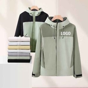 Chaqueta de Esquí Impermeable Personalizada para Hombre, la Mejor Chaqueta de Invierno con Capucha, Chaqueta de Esquí de Dos Tonos Personalizada para Hombre - Product Image 1
