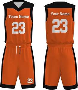 Pantalones cortos ligeros Uniforme de baloncesto para adultos Diseño personalizado de alta calidad en color sólido Estilo único-Nuevo modelo - Product Image 2