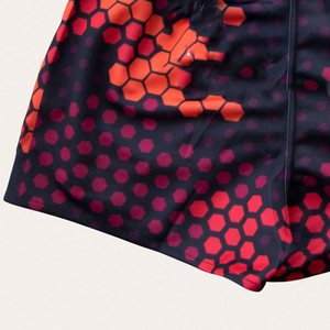 Short de Rugby Homme de Haute Qualité Personnalisable High Street Fashion Solid Sublimation Imperméable Respirant 100% Polyester OEM - Product Image 3