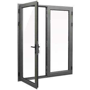 Ventana abatible de aluminio moderna insonorizada e impermeable, origen de Vietnam para uso en dormitorios al aire libre, propiedades comerciales residenciales - Product Image 4