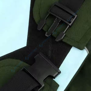 Veste d'équitation de protection avec maille respirante et fermeture sécurisée pour le confort de la sécurité du cavalier - Product Image 4