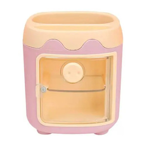 Porte-crayons de bureau Kawaii, organiseur de bureau pour marqueurs - Couleurs assorties - Product Image 1