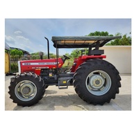 Tracteur Massey Ferguson MF385 à vendre avec couple élevé et excellent rendement énergétique pour les tâches agricoles