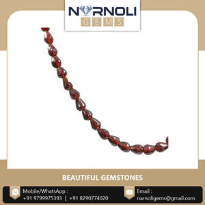 Cuerdas de cuentas facetadas de granate rojo intenso 100% natural, directamente de exportadores artesanales expertos de la India, al por mayor - Product Image 4